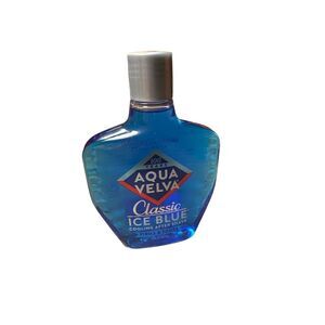 Aqua Velva Classic Ice Blue‎ Cooling After Shave 7 fl oz